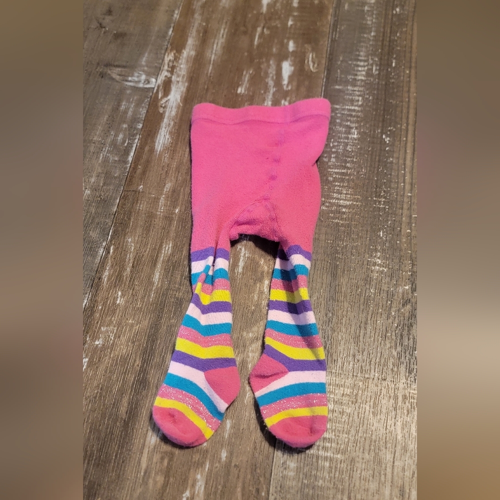 Garanimals Pink and Blue Striped Socks Accessories